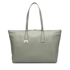 Torebka Furla. Zielone torebki klasyczne Furla, bez wzorów, klasyczne, bez dodatków. Za 1,649.00 zł.