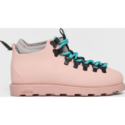 Native - Botki Fitzsimmons. Szare botki Native, z materiału. W wyprzedaży za 339.90 zł.