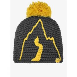 Czapka zimowa La Sportiva Dorado Beanie. Szare czapki zimowe La Sportiva, bez wzorów, sportowe. Za 135.99 zł.