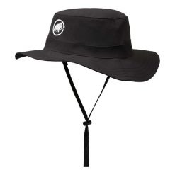 Kapelusz Mammut Runbold Hat Dorośli. Czarne kapelusze Mammut, bez wzorów, z elastanu, sportowe. Za 273.99 zł.