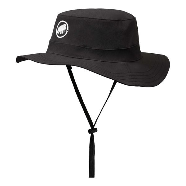 Kapelusz Mammut Runbold Hat Dorośli. Czarne kapelusze Mammut, bez wzorów, z elastanu, sportowe. Za 272.99 zł.