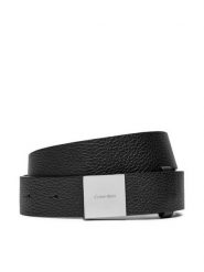 Calvin Klein Pasek Damski Commercial Hw Logo Belt 3.0_Pbl K60K612867 Czarny. Czarne paski Calvin Klein, bez wzorów, ze skóry. Za 149.99 zł.