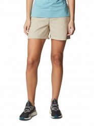 Columbia Szorty funkcyjne "Firwood Camp™ II" w kolorze beżowym rozmiar: XL. Brązowe szorty sportowe Columbia, bez wzorów, z materiału, outdoorowe. Za 74.63 zł.
