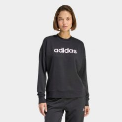 Bluza fitness damska ADIDAS. Czarne bluzy adidas, s, bez wzorów, z materiału, eleganckie, bez ramiączek, bez kaptura. Za 179.99 zł.