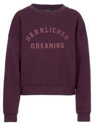 Herrlicher Bluza "Christy" w kolorze fioletowym rozmiar: S. Różowe bluzy Herrlicher, s, bez wzorów, bez ramiączek, bez kaptura. Za 187.95 zł.