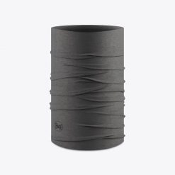 Chusta Buff Original EcoStretch. Szare chusty Buff, na zimę, bez wzorów, z elastanu, sportowe. Za 79.99 zł.