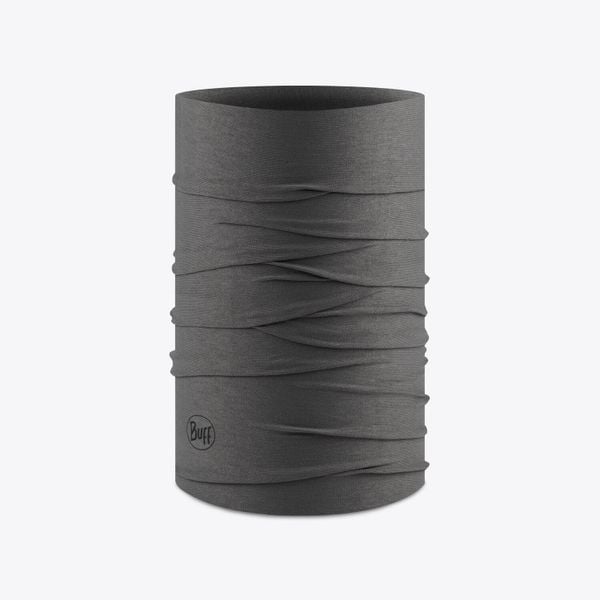Chusta Buff Original EcoStretch. Szare chusty Buff, na zimę, bez wzorów, z elastanu, sportowe. Za 79.99 zł.