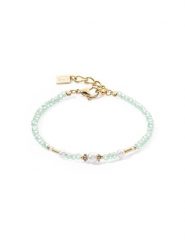 COEUR DE LION Bransoletka z perełkami Swarovski rozmiar: onesize. Białe bransoletki COEUR DE LION, z kryształem, szklane. Za 130.99 zł.