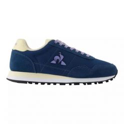 Baskets Femme ASTRA_2 W-2520624 Bleu Le Coq Sportif. Niebieskie buty sportowe lifestyle Le Coq Sportif, bez wzorów, sportowe, bez zapięcia. Za 203.99 zł.