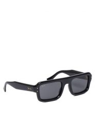 Ray-Ban Okulary przeciwsłoneczne 0RB4954 Czarny. Czarne okulary przeciwsłoneczne Ray-Ban, bez wzorów, plastikowe. Za 769.99 zł.