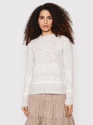 Cappellini Sweter M99223F03 9132B Beżowy Regular Fit. Brązowe swetry CAPPELLINI, m, bez wzorów, z wełny, bez ramiączek. Za 2,309.00 zł.