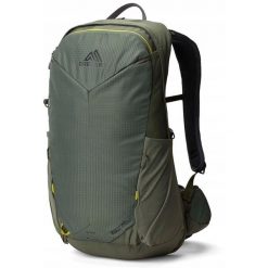 Plecak turystyczne Gregory Zulu 20L. Zielone plecaki Gregory, bez wzorów, bez dodatków. Za 485.99 zł.