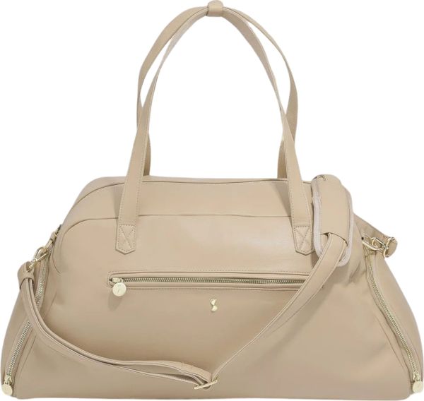 Torba sportowa Stackers camel. Brązowe torby sportowe Stackers, bez wzorów. Za 699.00 zł.