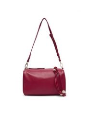 Furla Torebka Talia Mini WE00922 BX2269 CN 4895S Bordowy. Czerwone torebki klasyczne Furla, bez wzorów, ze skóry, bez dodatków. Za 1,259.00 zł.