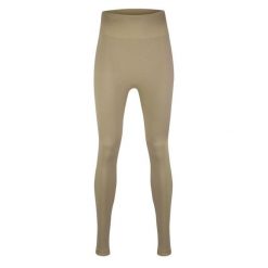 Legginsy fitness damskie Beshaped Gym Queen modelujące. Brązowe legginsy BESHAPED, bez wzorów, z nylonu. Za 179.00 zł.