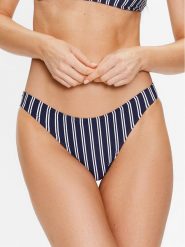 Roxy Dół od bikini Into The Sun ERJX404582 Granatowy. Niebieskie bikini Roxy, bez wzorów, z syntetyku. Za 99.99 zł.