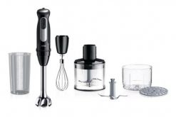 Blender ręczny Braun Domestic Home, stal nierdzewna, 1.000 Watt, 25 prędkości, Turbo (0X22111504). Blendery Braun. Za 307.99 zł.