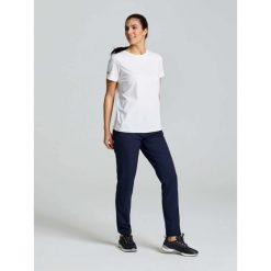 T-Shirt Slam Deck Ws Damskie. Białe t-shirty sportowe SLAM, s, bez wzorów, z bawełny, bez ramiączek. Za 153.10 zł.