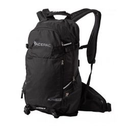 Plecak rowerowy turystyczny Acepac Flite 20 MKIII. Czarne plecaki ACEPAC, bez wzorów, bez dodatków. Za 449.99 zł.
