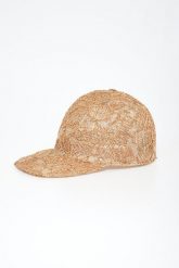 Czapka z daszkiem damska pleciona ERMANNO SCERVINO LIFE. Czapki z daszkiem Ermanno Scervino Life, bez wzorów. W wyprzedaży za 1,039.20 zł.