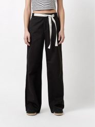 Rosner Spodnie w kolorze czarnym rozmiar: W36/L32. Czarne spodnie materiałowe Rosner, bez wzorów, z materiału. Za 208.99 zł.