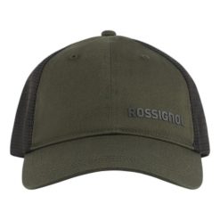 Czapka Trucker Rossignol. Zielone czapki z daszkiem Rossignol, bez wzorów. Za 230.50 zł.