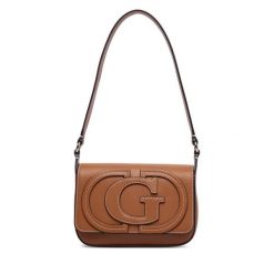 Torebka Guess. Brązowe torebki klasyczne Guess, z aplikacjami, klasyczne, bez dodatków. Za 544.99 zł.