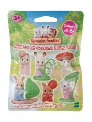 Saszetka niespodzianka Sylvanian Families Leśni Przyjaciele - wielobarwny. Nerki i saszetki Sinsay, bez wzorów, sportowe, bez dodatków. Za 25.99 zł.