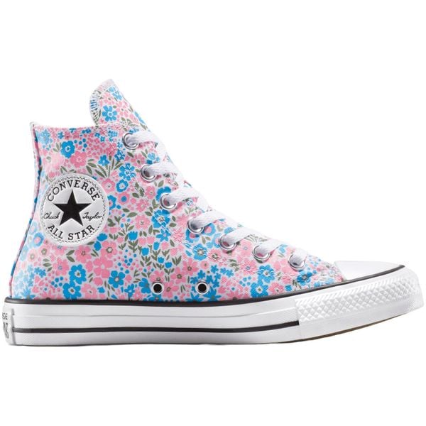 Buty sportowe Converse Chuck Taylor All Star Mini Flowers. Buty sportowe lifestyle Converse, bez wzorów, retro, bez zapięcia. Za 390.00 zł.