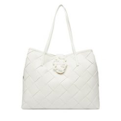 Torebka Just Cavalli. Białe torebki klasyczne Just Cavalli, bez wzorów, klasyczne, bez dodatków. Za 939.99 zł.