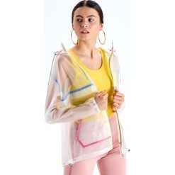 Przeciwdeszczowa kurtka z neonowym wykończeniem - Wielobarwny. Kurtki marki Cropp. Za 139.99 zł.