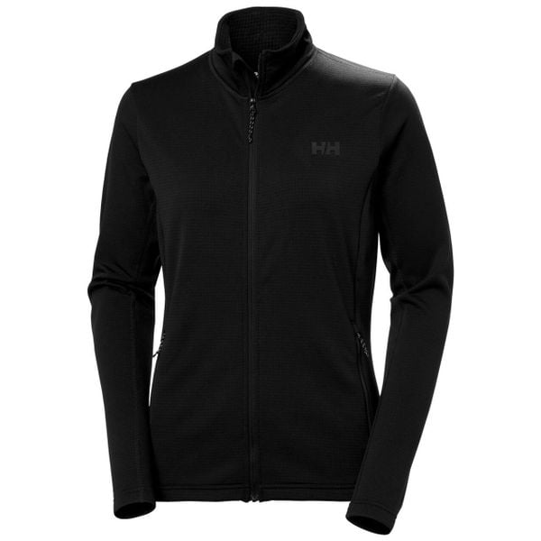 Bluza damska Helly Hansen Versalite Fleece. Czarne bluzy bez kaptura Helly Hansen, l, bez wzorów, z elastanu, bez kaptura, trekkingowe. Za 421.00 zł.