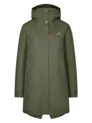 Westfjord Parka 3w1 "Skogafoss" w kolorze khaki rozmiar: XL. Brązowe płaszcze Westfjord, m, bez wzorów, z poliamidu, bez kaptura. Za 422.66 zł.