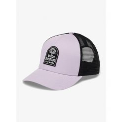 Czapka z daszkiem Black Diamond BD Trucker Hat. Fioletowe czapki z daszkiem Black Diamond, bez wzorów. Za 125.99 zł.