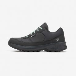 Buty turystyczne damskie Quechua NH100 wodoodporne. Niebieskie buty trekkingowe QUECHUA, bez zapięcia. Za 149.99 zł.