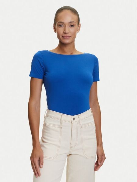 Tatuum T-Shirt Mikaja T2503.055 Niebieski Regular Fit. Niebieskie t-shirty Tatuum, xxl, bez wzorów, z bawełny, bez kołnierzyka, bez ramiączek. Za 89.99 zł.