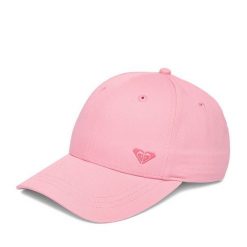 Czapka z daszkiem Roxy. Czerwone czapki z daszkiem Roxy, bez wzorów. Za 59.99 zł.