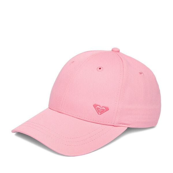 Czapka z daszkiem Roxy. Czerwone czapki z daszkiem Roxy, bez wzorów. Za 59.99 zł.