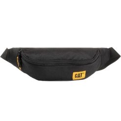 Torebka nerka Caterpillar BTS Waist Bag pojemność 2 L. Czarne nerki i saszetki Caterpillar, bez wzorów, sportowe, bez dodatków. Za 39.99 zł.