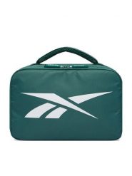 Reebok Kosmetyczka CWBEO-RBK-U1-001-SS26 Zielony. Zielone torebki klasyczne Reebok, bez wzorów, z materiału, bez dodatków. Za 79.99 zł.