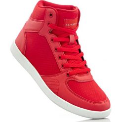 Trampki bonprix czerwony. Buty sportowe lifestyle marki bonprix. Za 37.99 zł.
