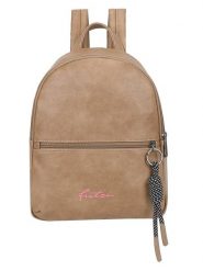 Fritzi aus Preußen Plecak "Lou" w kolorze szarobrązowym - 25 x 29 x 10 cm rozmiar: onesize. Brązowe plecaki Fritzi aus Preußen, bez wzorów, z materiału, na ramię, bez dodatków. Za 195.31 zł.