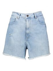 Pepe Jeans Szorty dżinsowe w kolorze błękitnym rozmiar: W30. Niebieskie szorty Pepe Jeans, z aplikacjami, z jeansu, klasyczne. Za 130.99 zł.