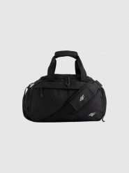 4F Torba sportowa (10 L) - czarna Uniwersalny. Czarne torby sportowe 4f, bez wzorów, z materiału, na ramię. Za 129.99 zł.