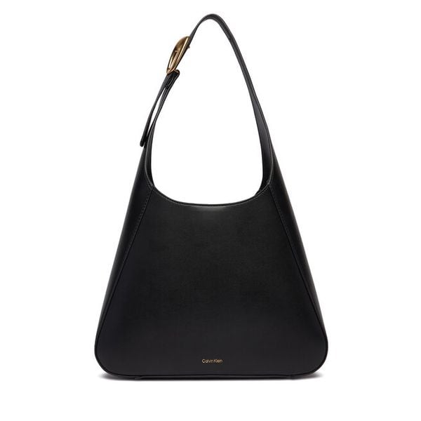 Torebka Calvin Klein. Czarne torebki klasyczne Calvin Klein, bez wzorów, klasyczne, bez dodatków. Za 649.99 zł.