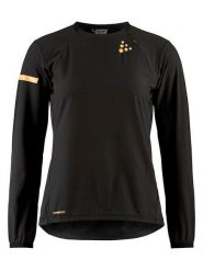 Craft Koszulka "Pro Hypervent" w kolorze czarnym do biegania rozmiar: M. Czarne t-shirty sportowe Craft, m, bez wzorów, z materiału, bez ramiączek, do biegania. Za 130.99 zł.
