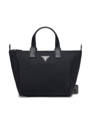 Guess Torebka TWNN96 76019 Czarny. Czarne torebki klasyczne Guess, z aplikacjami, ze skóry, bez dodatków. Za 339.99 zł.