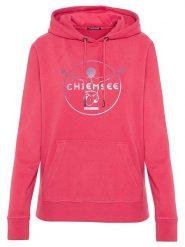 Chiemsee Bluza "Cala Blanca" w kolorze różowym rozmiar: L. Różowe bluzy Chiemsee, l, bez wzorów, bez ramiączek, z kapturem. Za 162.87 zł.