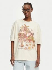 Billabong T-Shirt Will Find Me Here EBJZT00582 Beżowy jasny Loose Fit. Brązowe t-shirty Billabong, xs, bez wzorów, z bawełny, bez kołnierzyka, bez ramiączek. Za 149.99 zł.