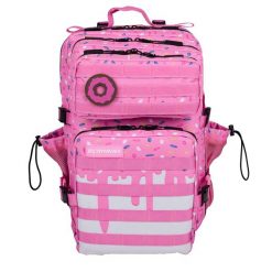 Plecak outdoorowy V1 Pink Glazed 45L. Czerwone plecaki ELITEX TRAINING, bez wzorów, bez dodatków. Za 311.99 zł.